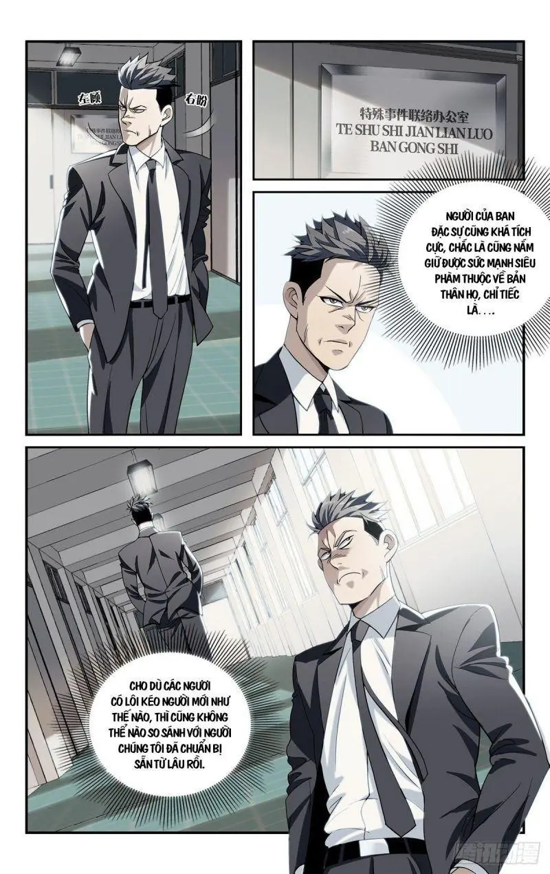 Tôi Được Hệ Thống Ủy Thác Chapter 8 - Trang 9