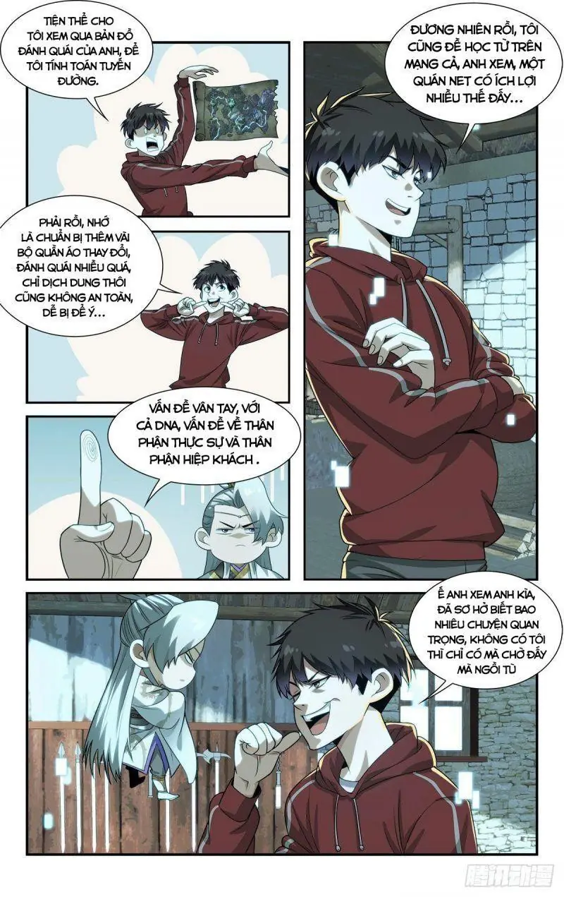 Tôi Được Hệ Thống Ủy Thác Chapter 9 - Trang 14
