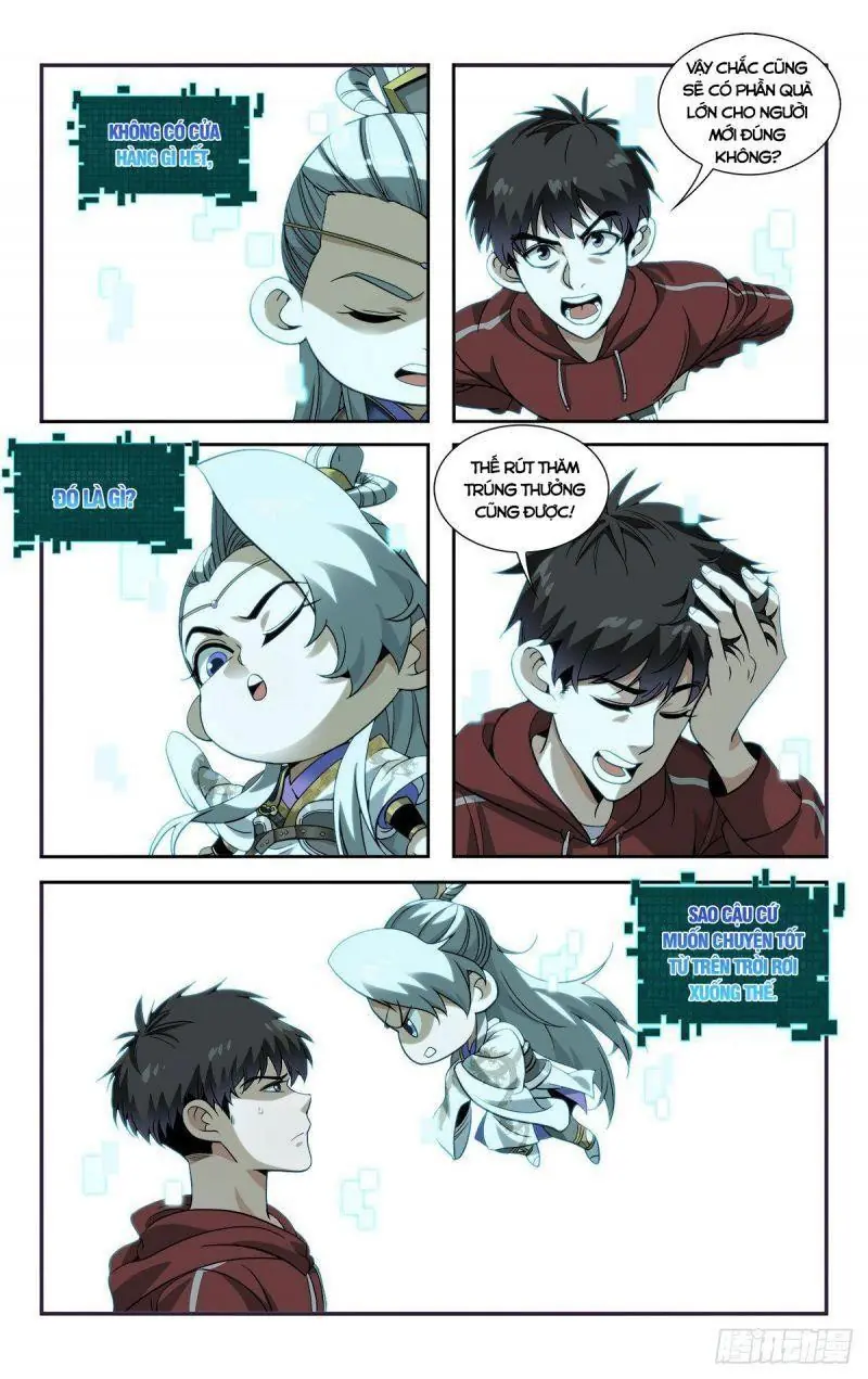 Tôi Được Hệ Thống Ủy Thác Chapter 9 - Trang 4