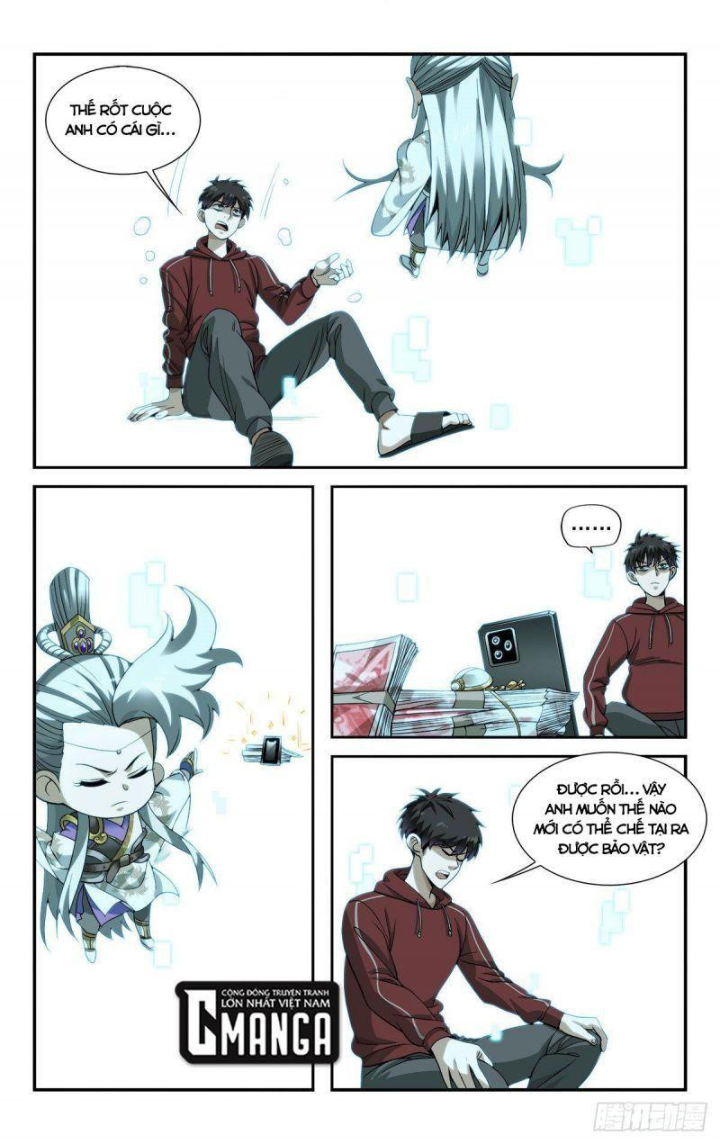 Tôi Được Hệ Thống Ủy Thác Chapter 9 - Trang 5