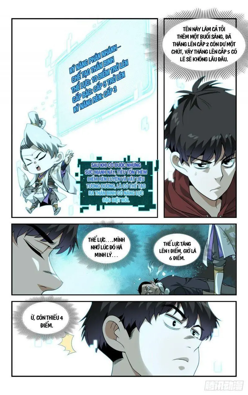 Tôi Được Hệ Thống Ủy Thác Chapter 9 - Trang 6