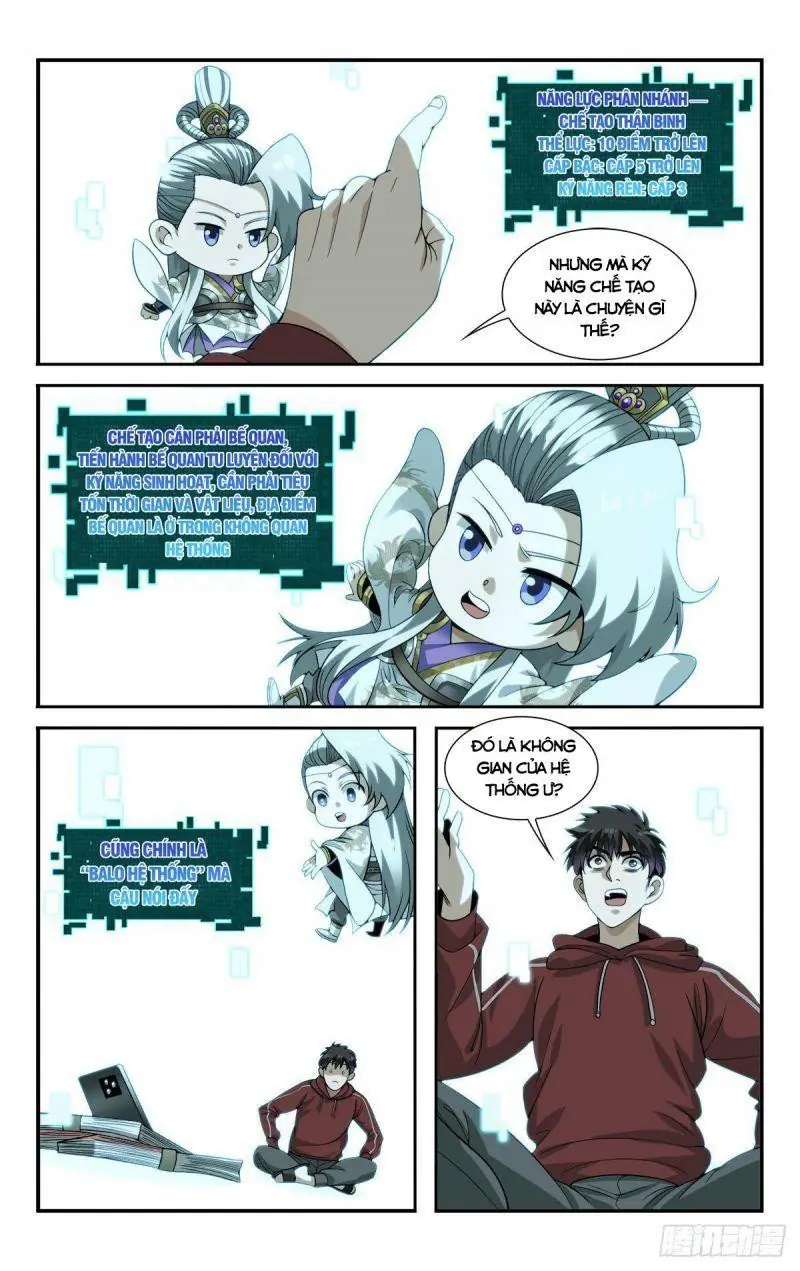 Tôi Được Hệ Thống Ủy Thác Chapter 9 - Trang 7