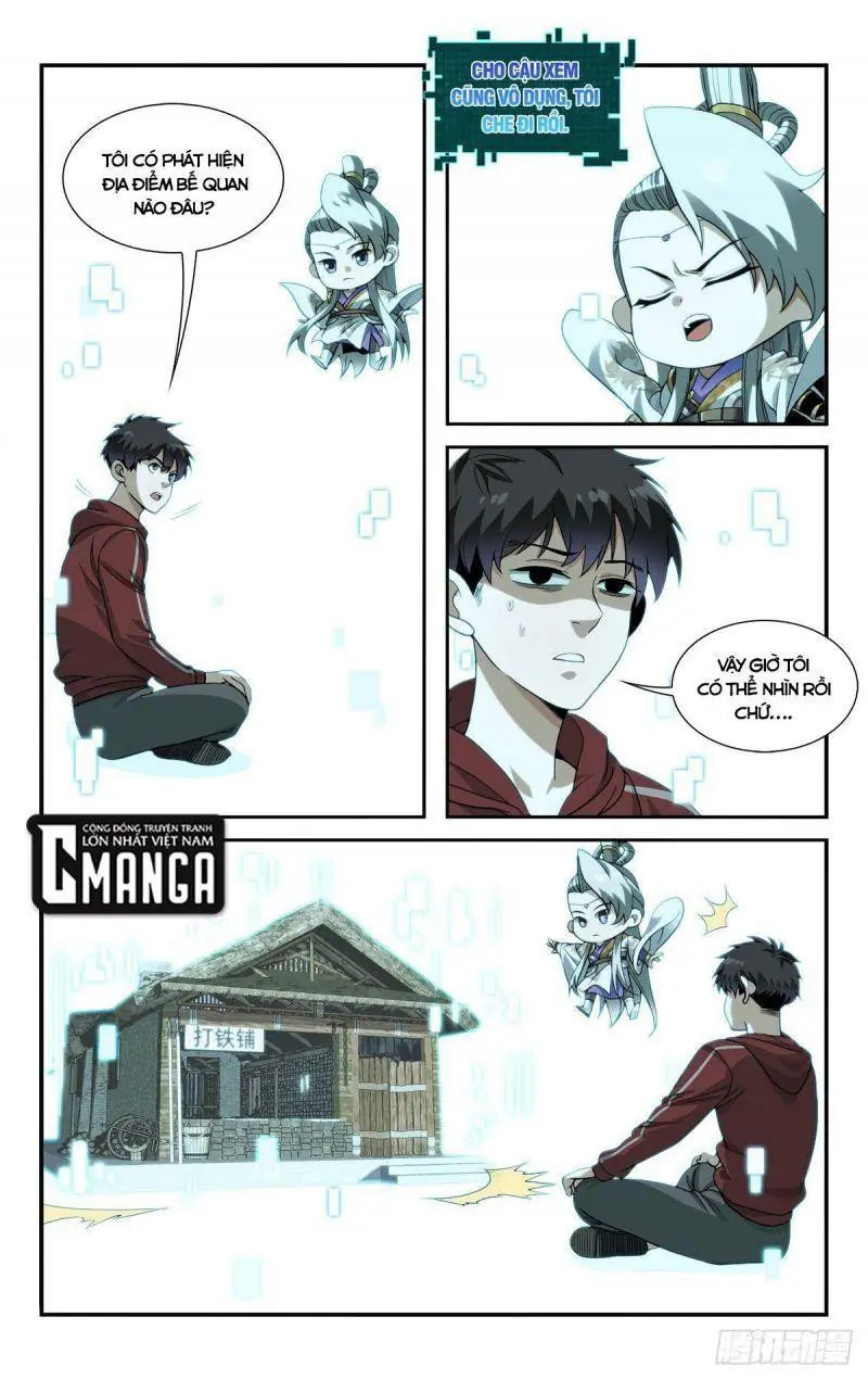 Tôi Được Hệ Thống Ủy Thác Chapter 9 - Trang 8