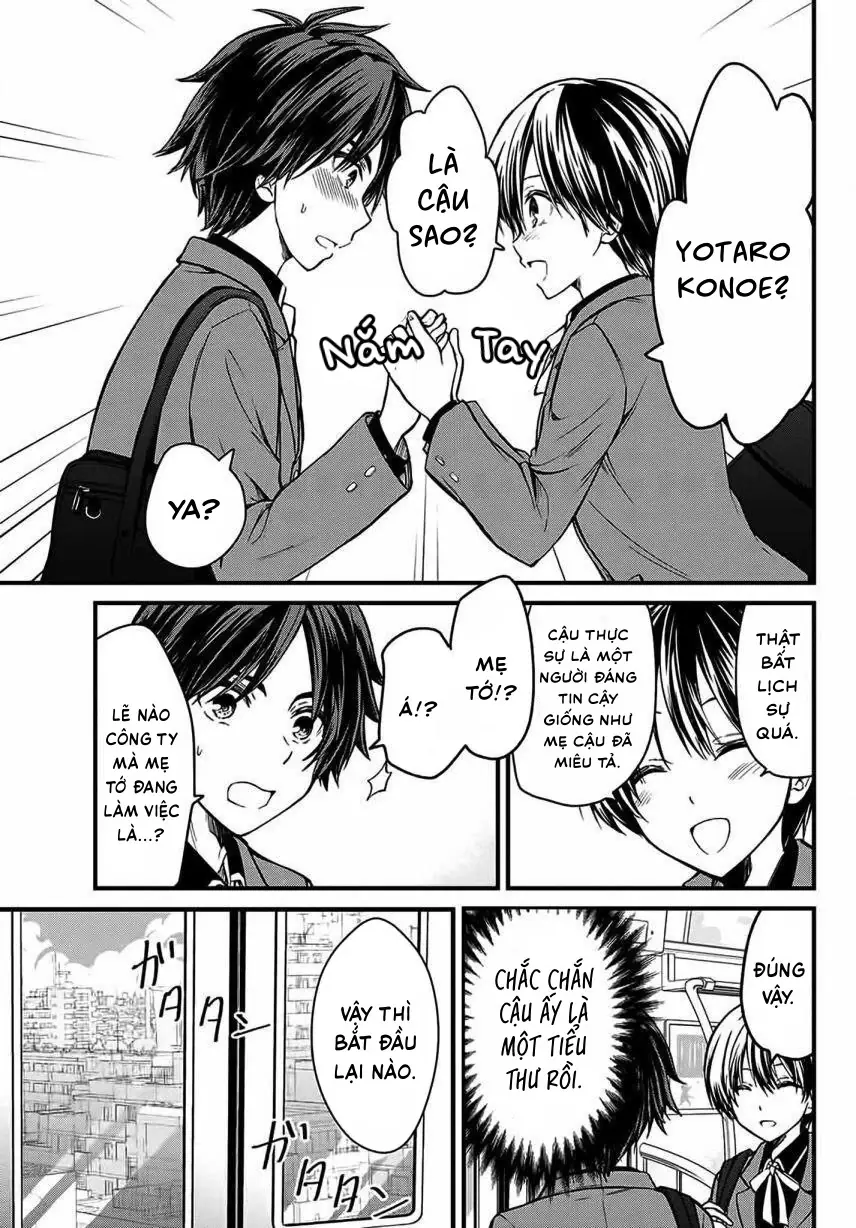 Tôi được làm quản gia riêng của cô bạn tiểu thư Chapter 1 - Trang 12