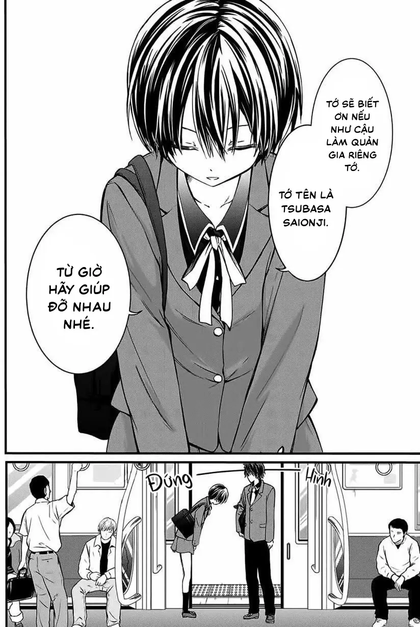 Tôi được làm quản gia riêng của cô bạn tiểu thư Chapter 1 - Trang 13