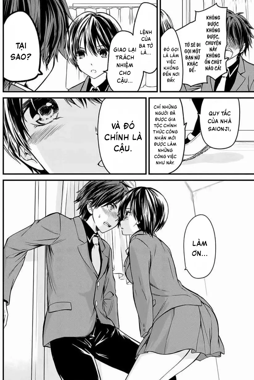 Tôi được làm quản gia riêng của cô bạn tiểu thư Chapter 1 - Trang 21