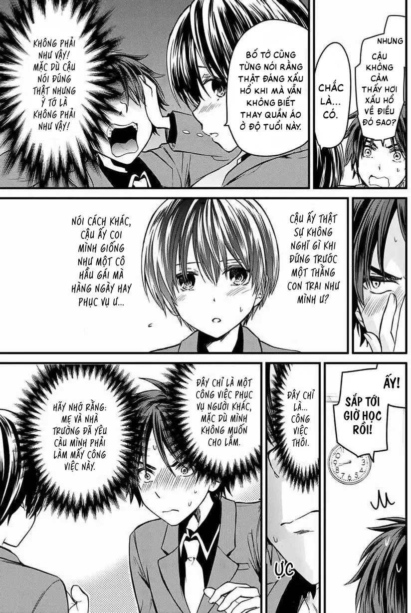 Tôi được làm quản gia riêng của cô bạn tiểu thư Chapter 1 - Trang 22