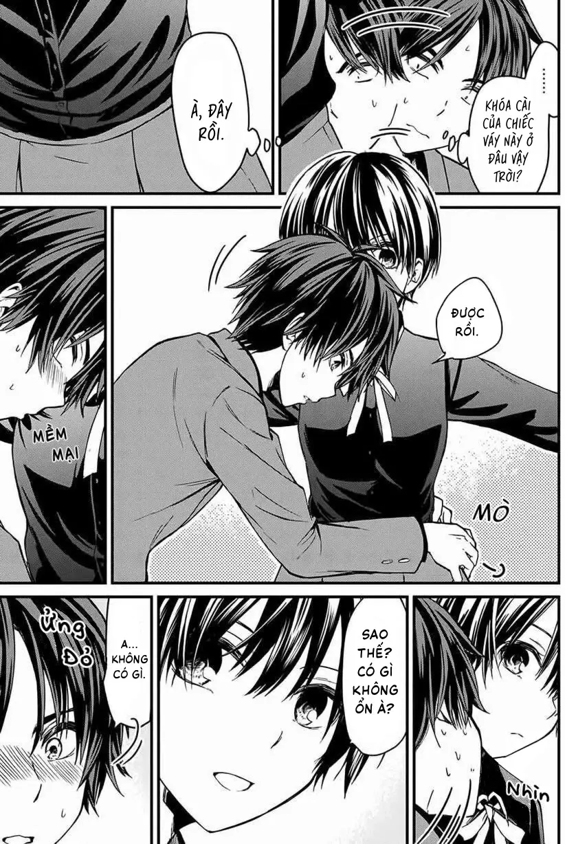 Tôi được làm quản gia riêng của cô bạn tiểu thư Chapter 1 - Trang 24
