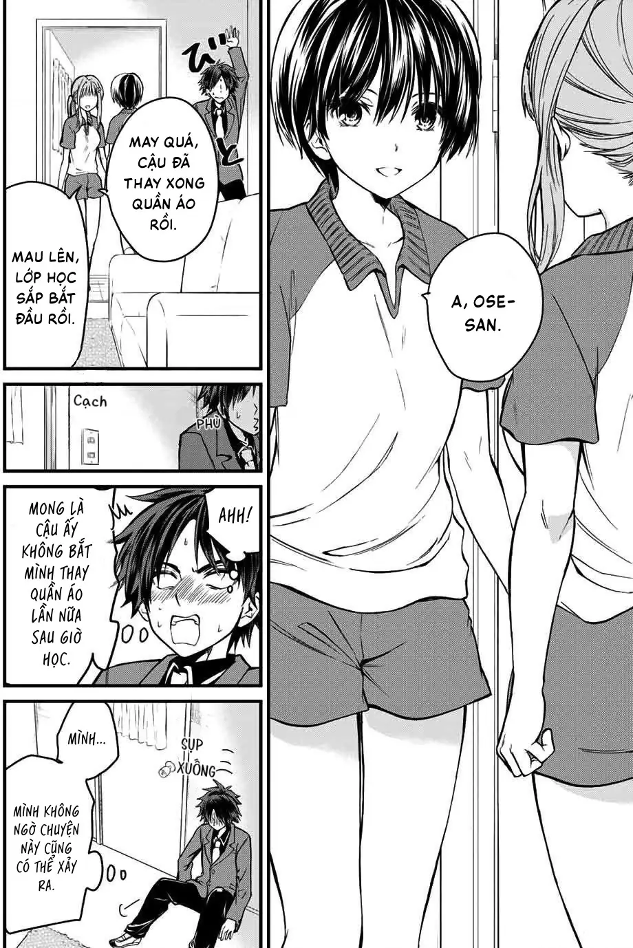 Tôi được làm quản gia riêng của cô bạn tiểu thư Chapter 1 - Trang 29