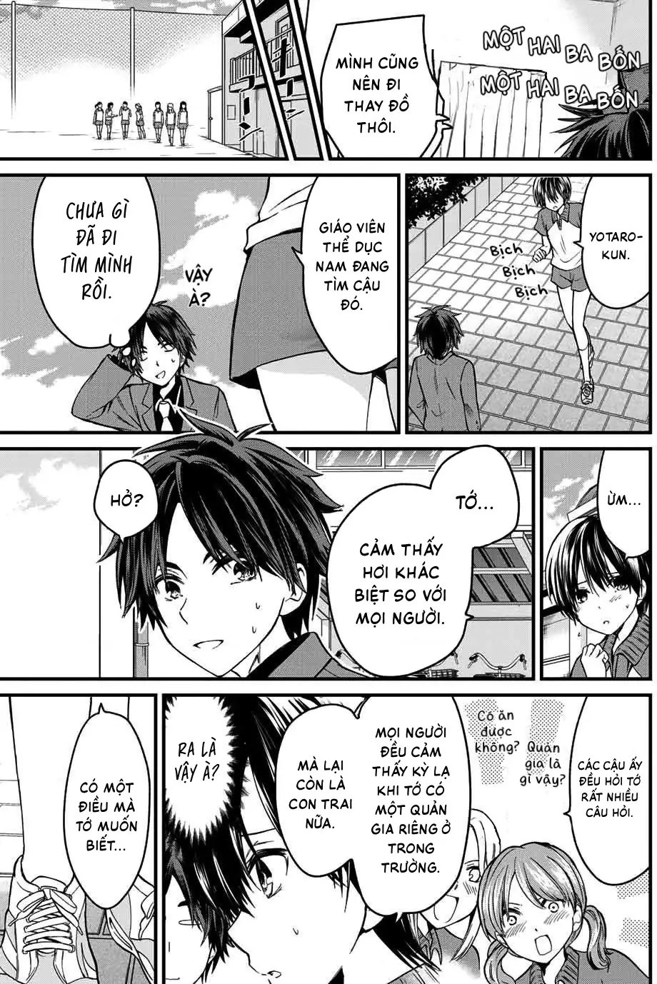 Tôi được làm quản gia riêng của cô bạn tiểu thư Chapter 1 - Trang 30