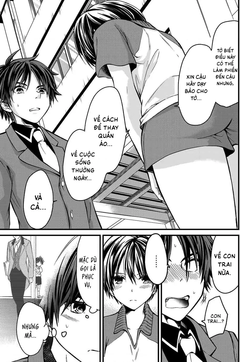Tôi được làm quản gia riêng của cô bạn tiểu thư Chapter 1 - Trang 32