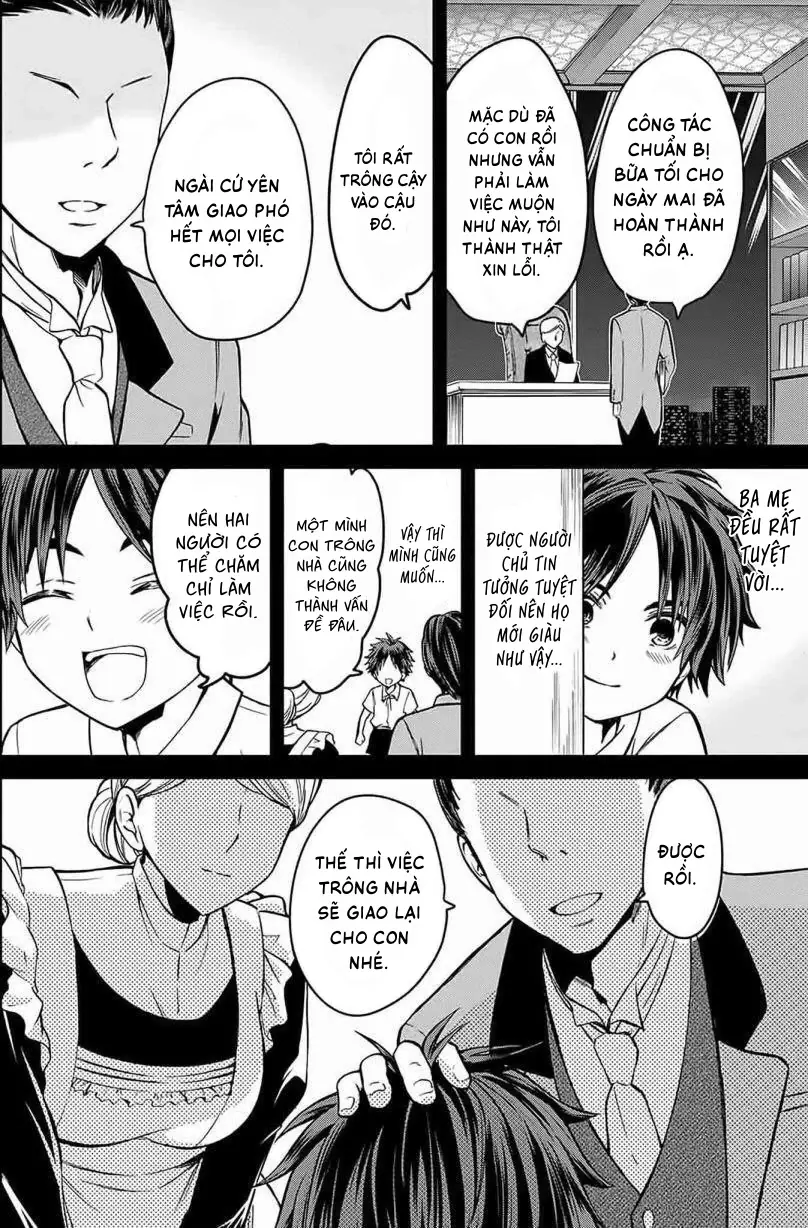 Tôi được làm quản gia riêng của cô bạn tiểu thư Chapter 1 - Trang 33