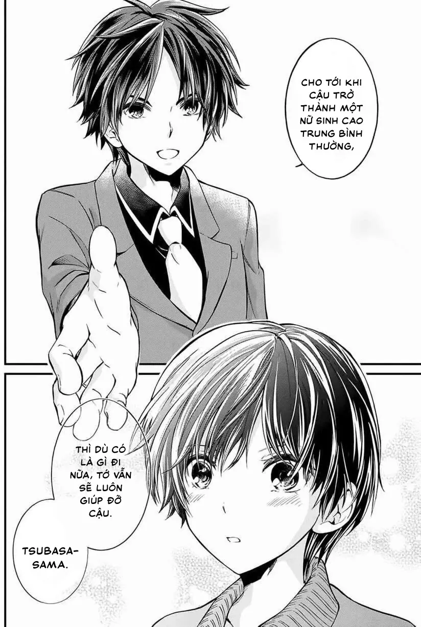 Tôi được làm quản gia riêng của cô bạn tiểu thư Chapter 1 - Trang 35