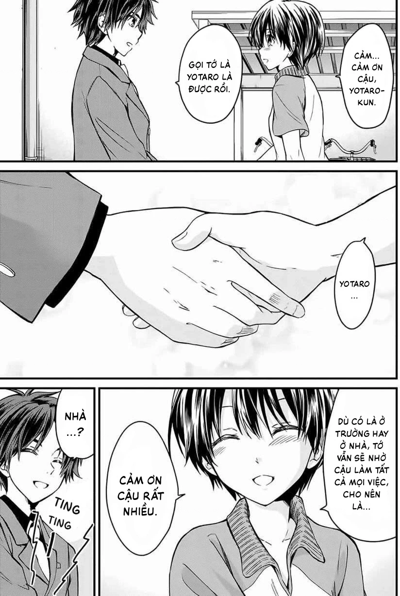 Tôi được làm quản gia riêng của cô bạn tiểu thư Chapter 1 - Trang 36