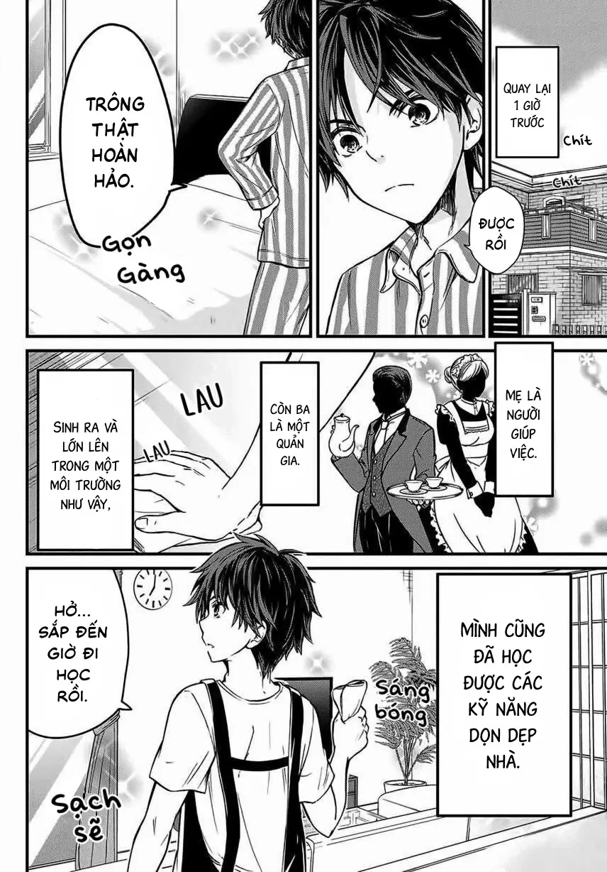 Tôi được làm quản gia riêng của cô bạn tiểu thư Chapter 1 - Trang 5