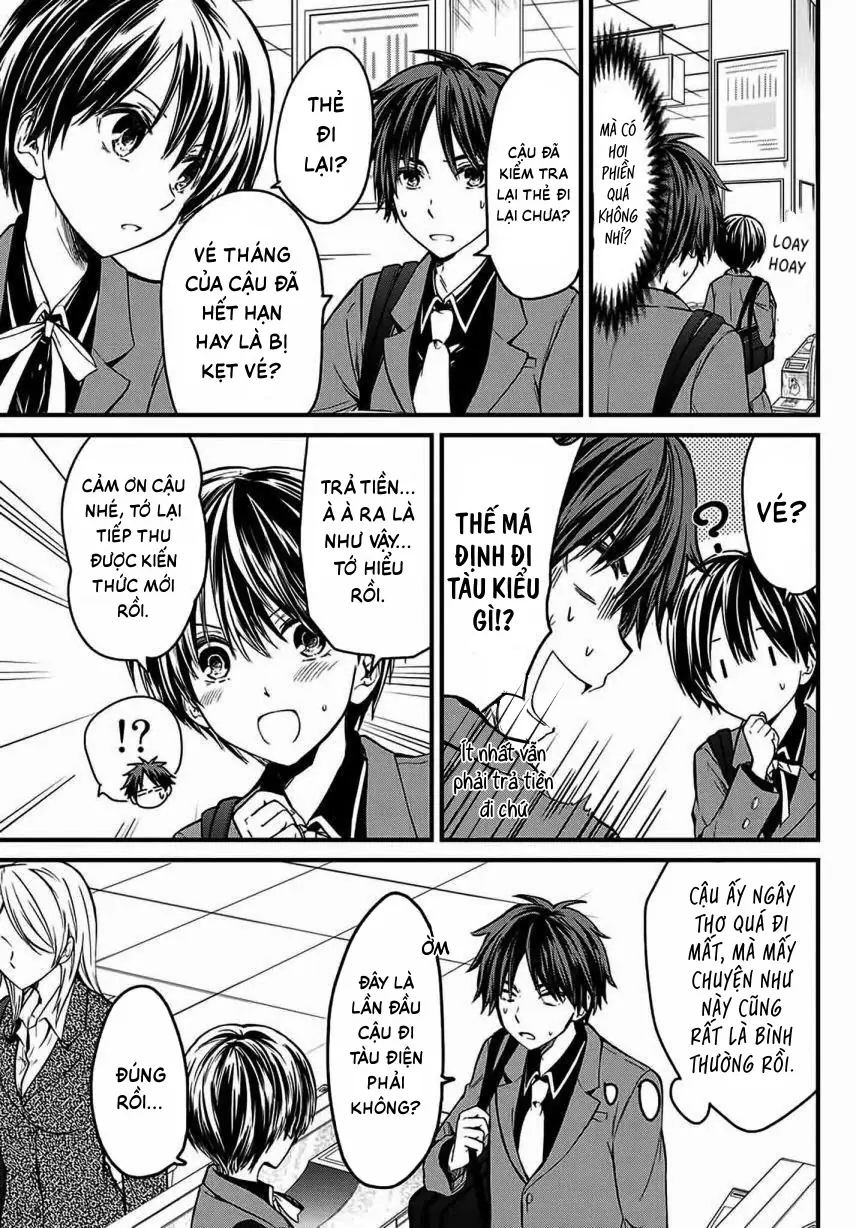 Tôi được làm quản gia riêng của cô bạn tiểu thư Chapter 1 - Trang 8