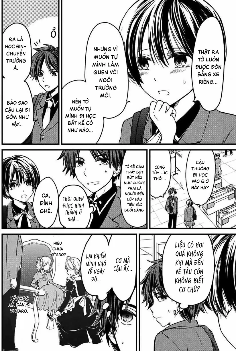 Tôi được làm quản gia riêng của cô bạn tiểu thư Chapter 1 - Trang 9