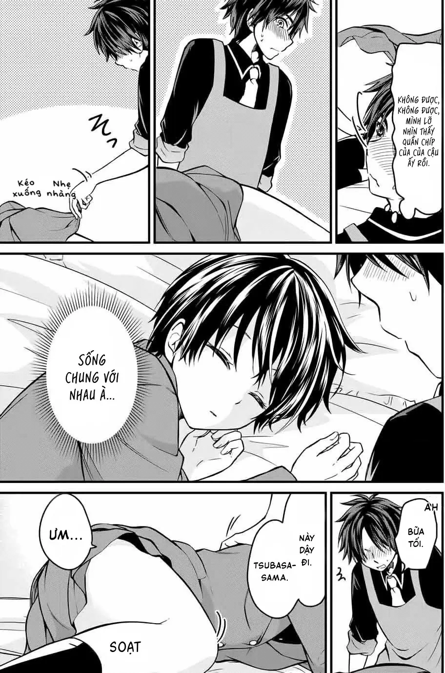 Tôi được làm quản gia riêng của cô bạn tiểu thư Chapter 2 - Trang 10