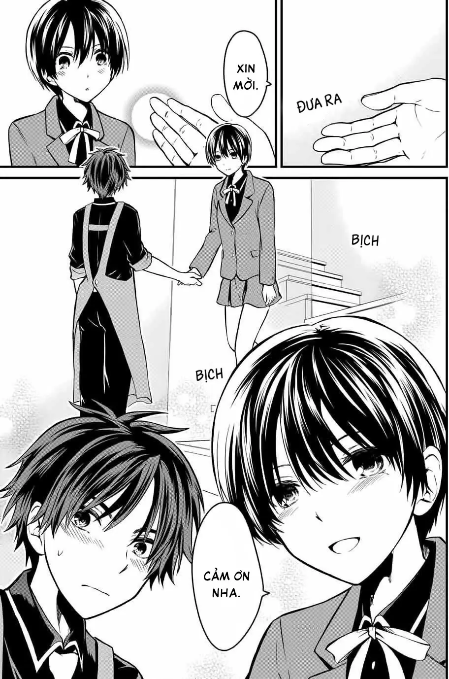 Tôi được làm quản gia riêng của cô bạn tiểu thư Chapter 2 - Trang 12