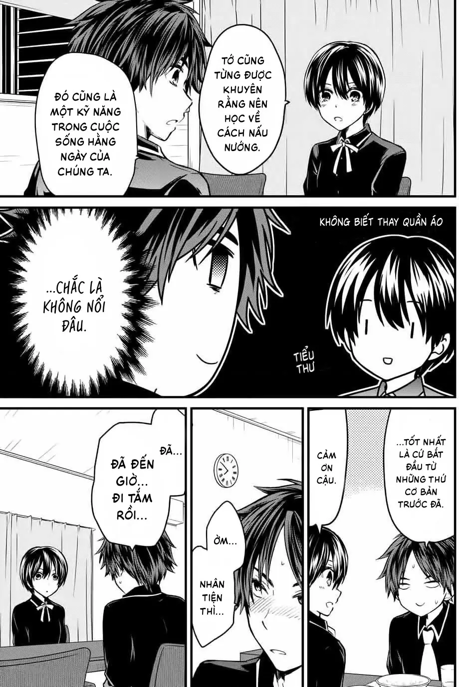 Tôi được làm quản gia riêng của cô bạn tiểu thư Chapter 2 - Trang 14