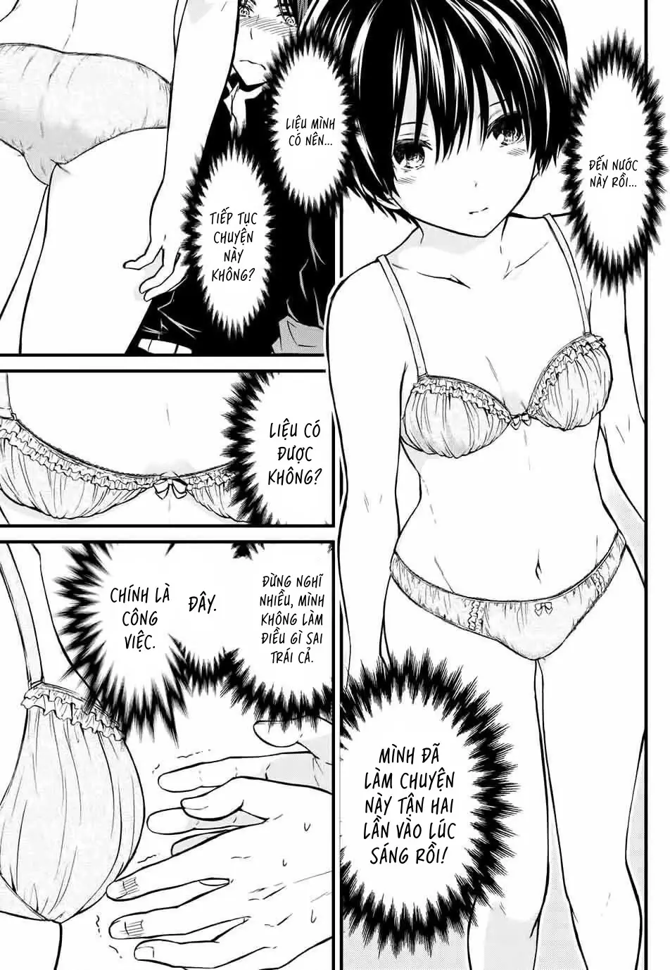 Tôi được làm quản gia riêng của cô bạn tiểu thư Chapter 2 - Trang 16