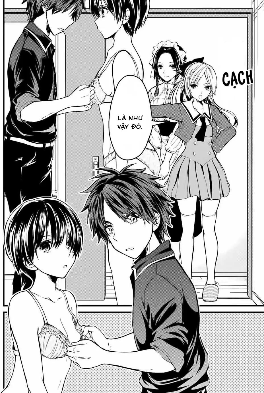 Tôi được làm quản gia riêng của cô bạn tiểu thư Chapter 2 - Trang 19