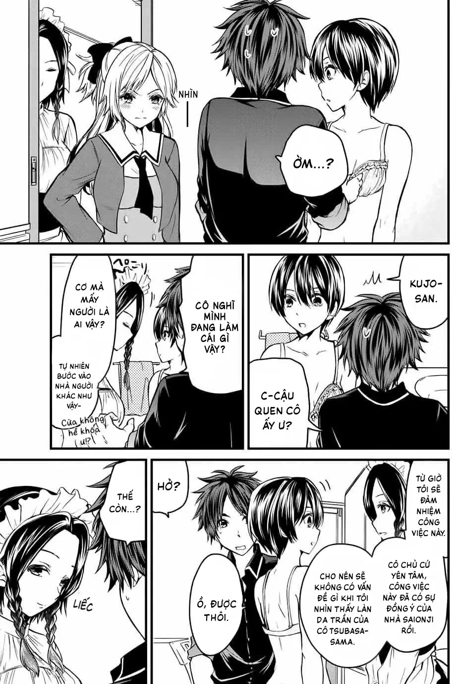 Tôi được làm quản gia riêng của cô bạn tiểu thư Chapter 2 - Trang 20