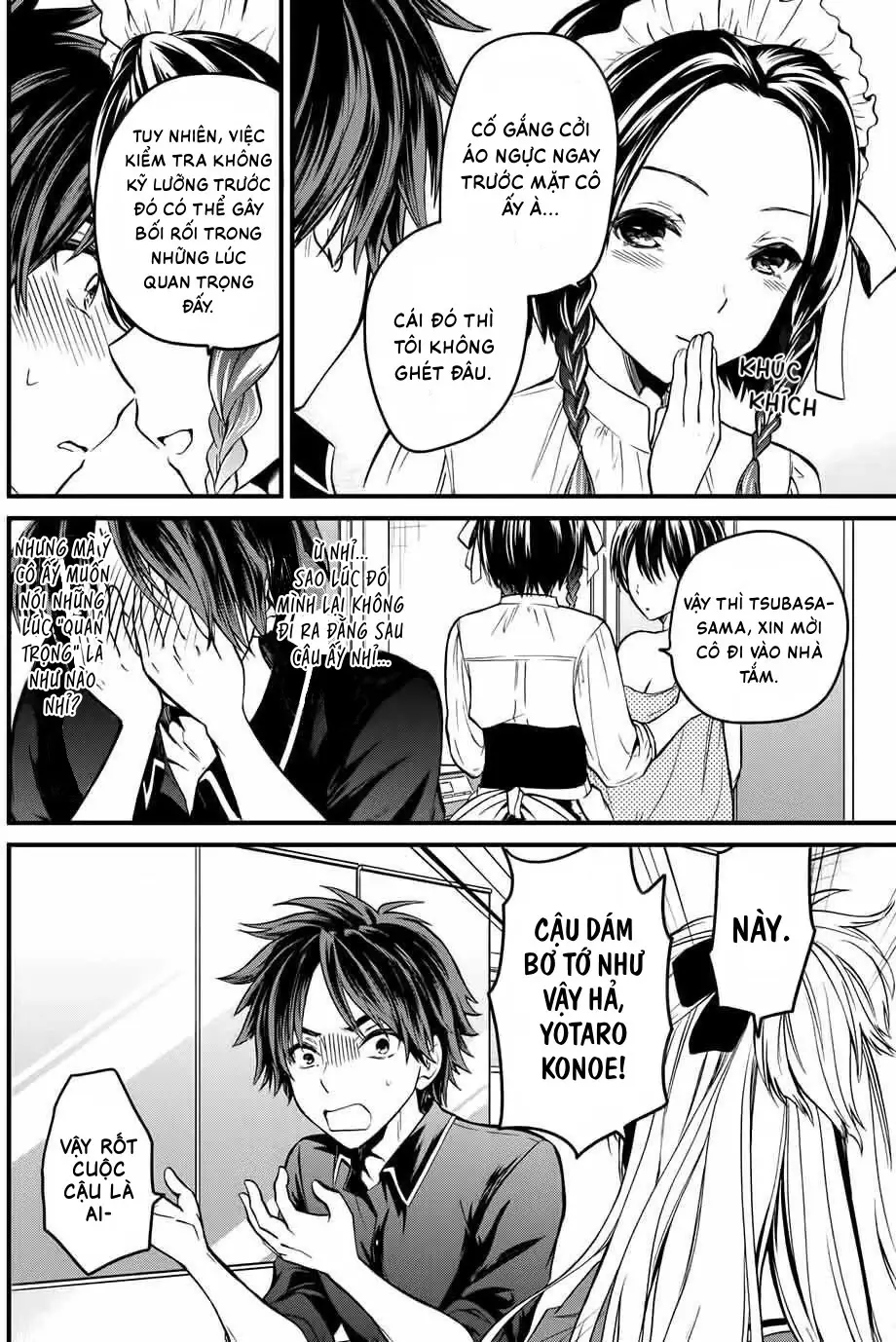 Tôi được làm quản gia riêng của cô bạn tiểu thư Chapter 2 - Trang 21