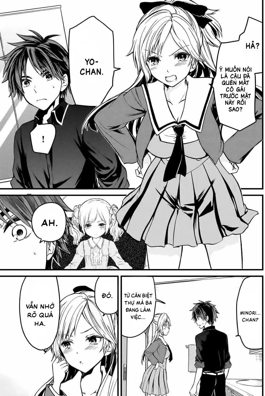 Tôi được làm quản gia riêng của cô bạn tiểu thư Chapter 2 - Trang 22