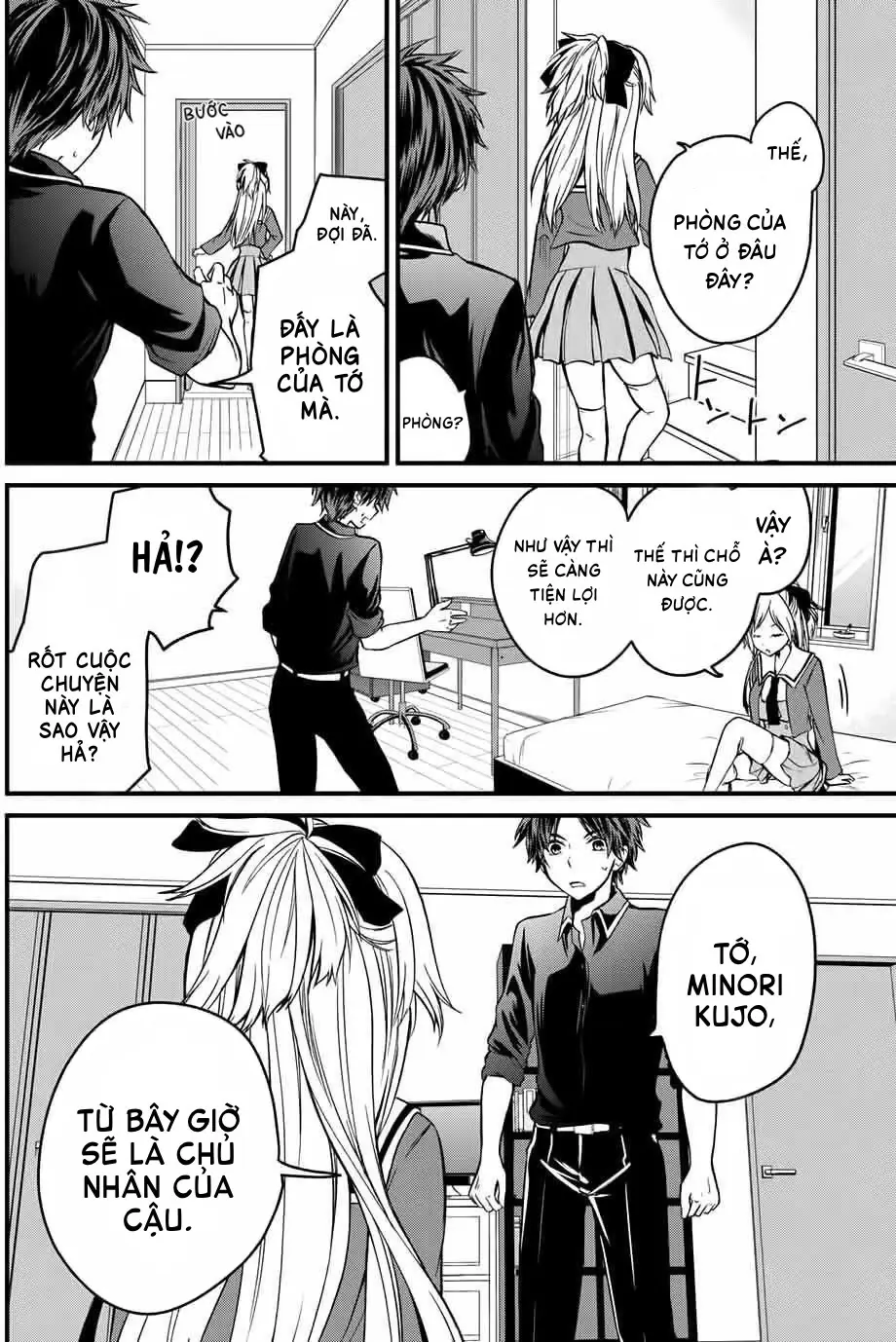 Tôi được làm quản gia riêng của cô bạn tiểu thư Chapter 2 - Trang 23