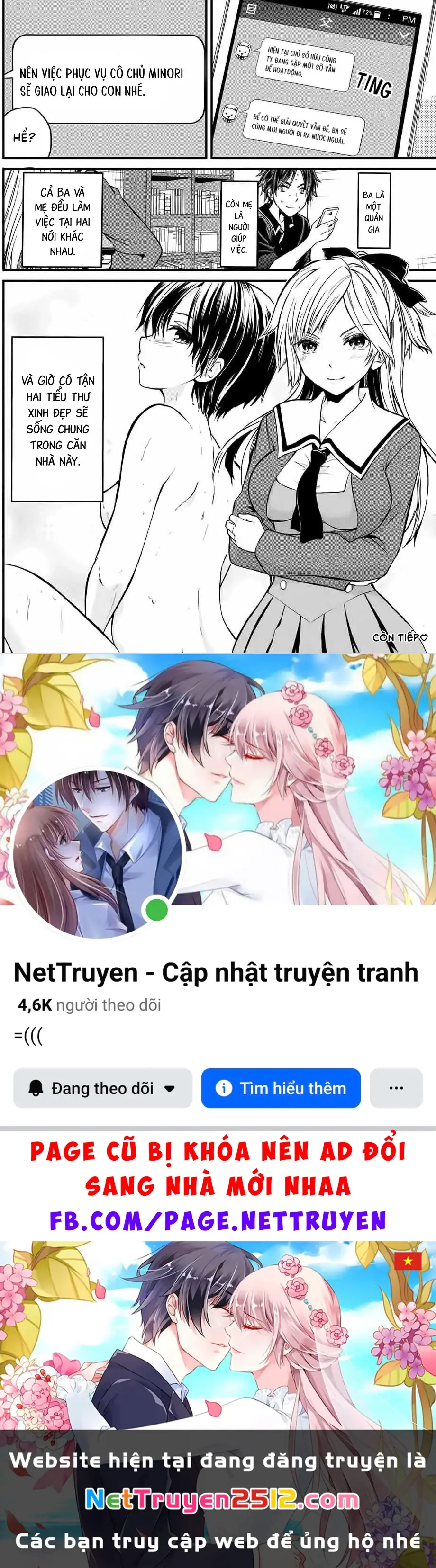 Tôi được làm quản gia riêng của cô bạn tiểu thư Chapter 2 - Trang 25