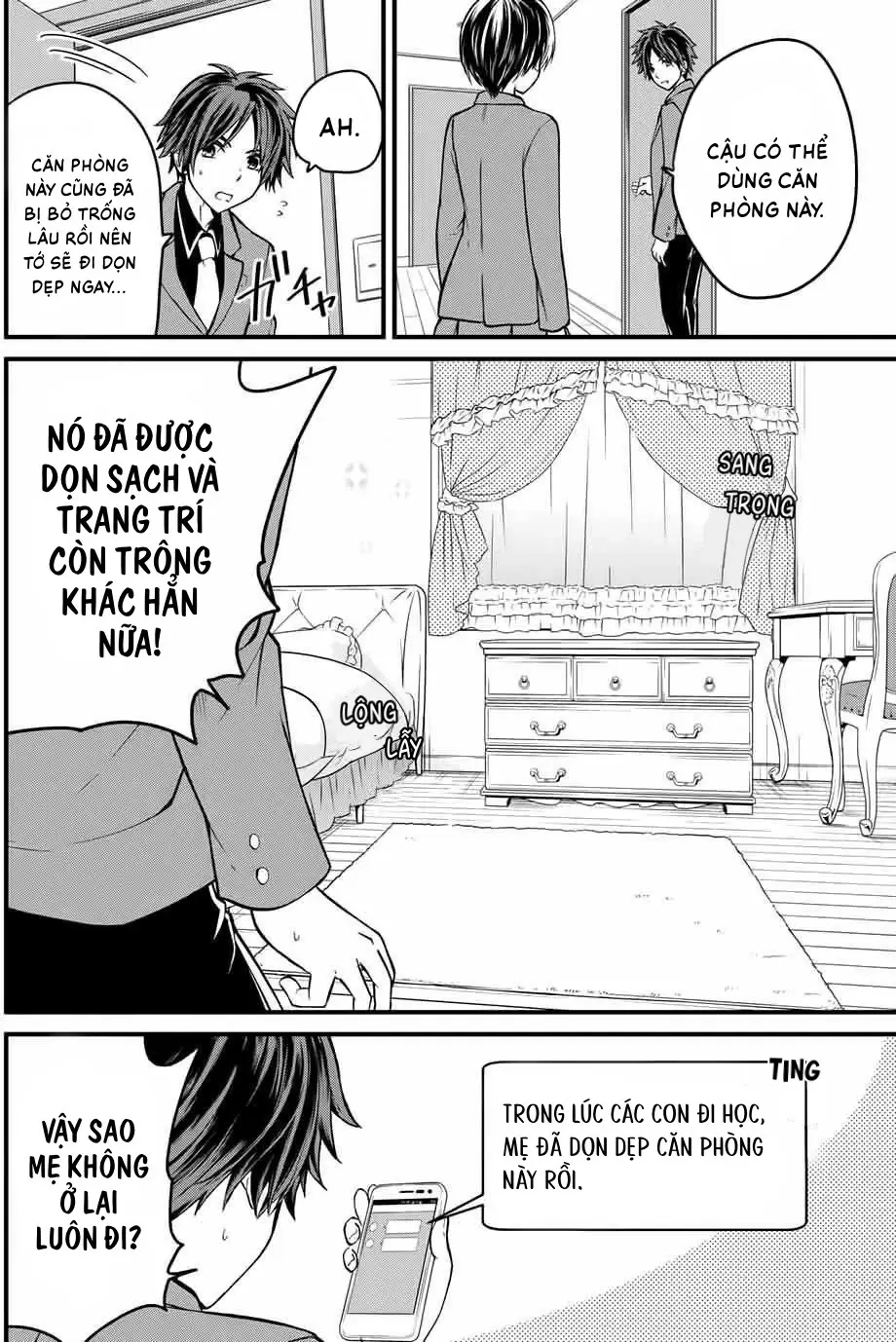 Tôi được làm quản gia riêng của cô bạn tiểu thư Chapter 2 - Trang 5