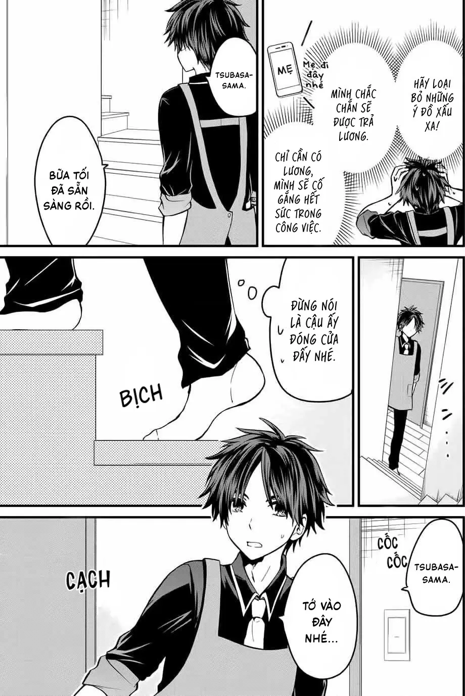 Tôi được làm quản gia riêng của cô bạn tiểu thư Chapter 2 - Trang 8