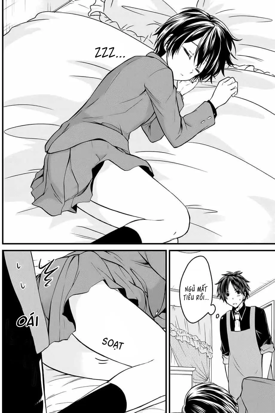 Tôi được làm quản gia riêng của cô bạn tiểu thư Chapter 2 - Trang 9
