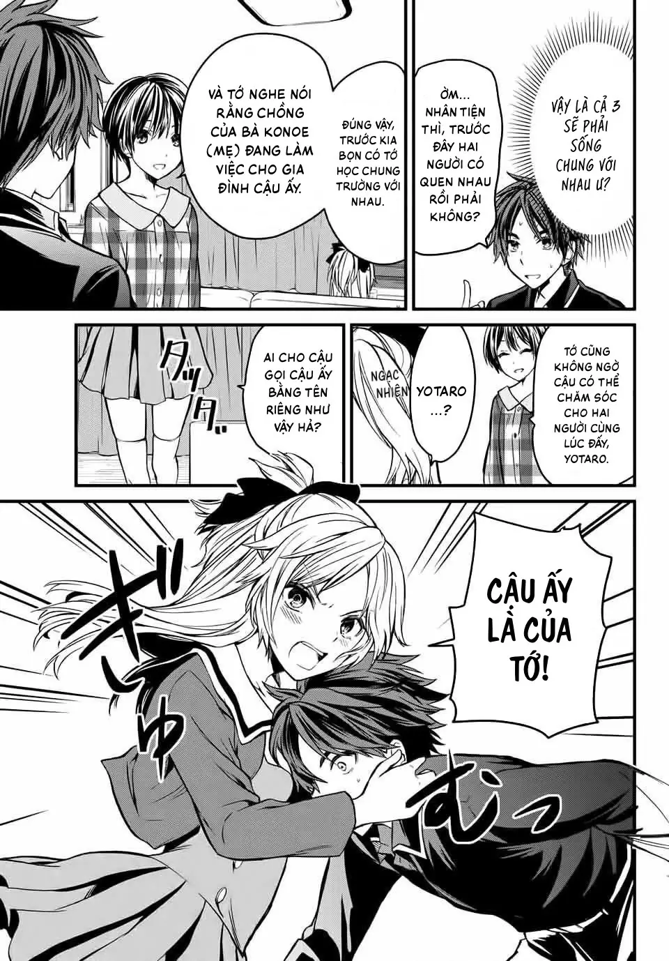 Tôi được làm quản gia riêng của cô bạn tiểu thư Chapter 3 - Trang 10