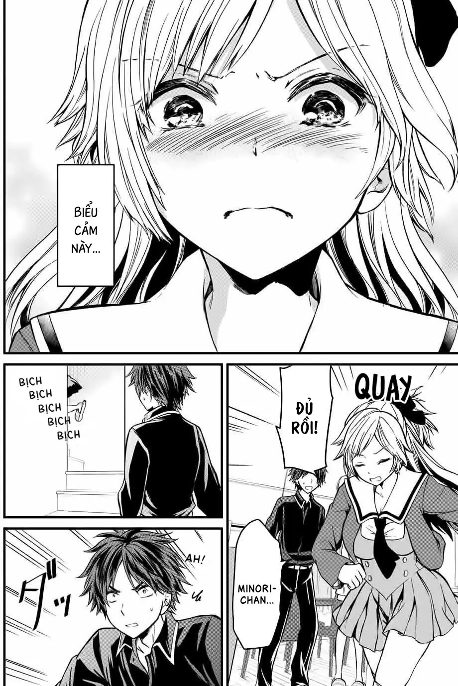 Tôi được làm quản gia riêng của cô bạn tiểu thư Chapter 3 - Trang 13