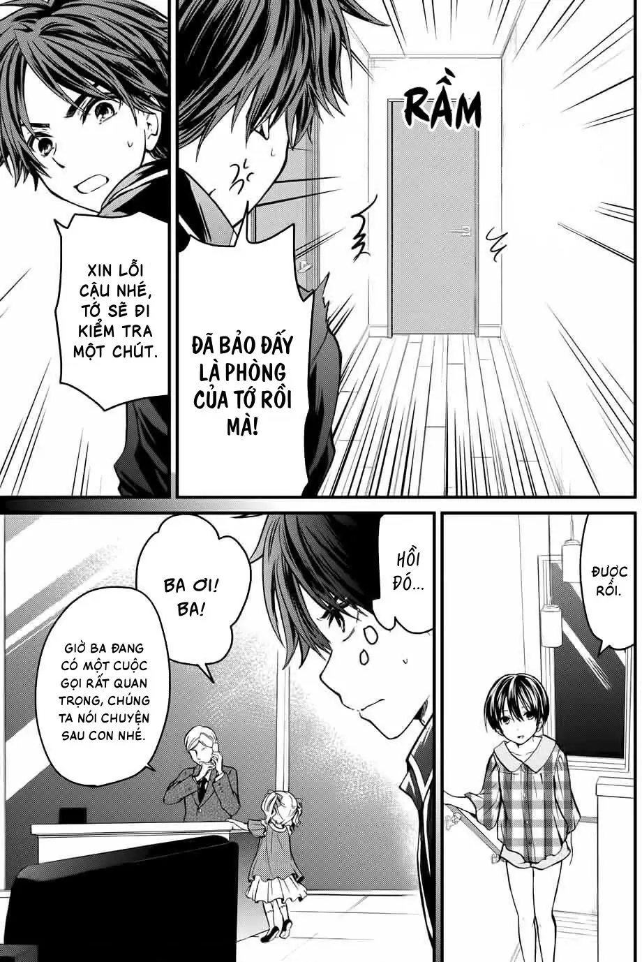 Tôi được làm quản gia riêng của cô bạn tiểu thư Chapter 3 - Trang 14