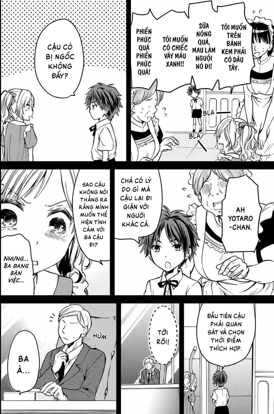 Tôi được làm quản gia riêng của cô bạn tiểu thư Chapter 3 - Trang 15