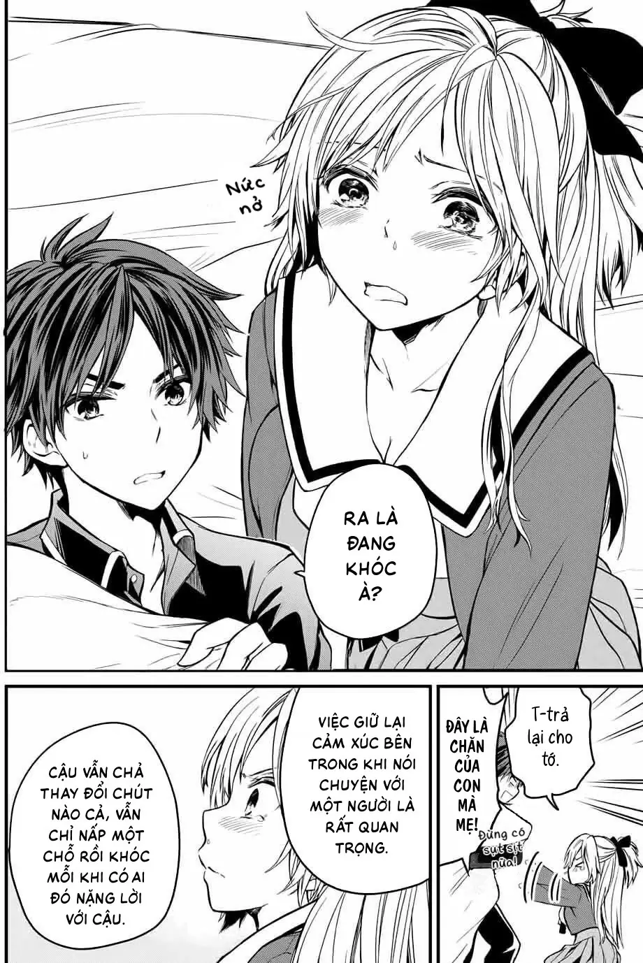 Tôi được làm quản gia riêng của cô bạn tiểu thư Chapter 3 - Trang 17