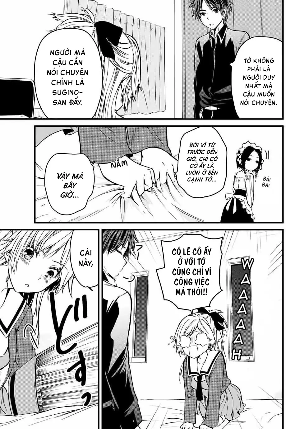 Tôi được làm quản gia riêng của cô bạn tiểu thư Chapter 3 - Trang 18