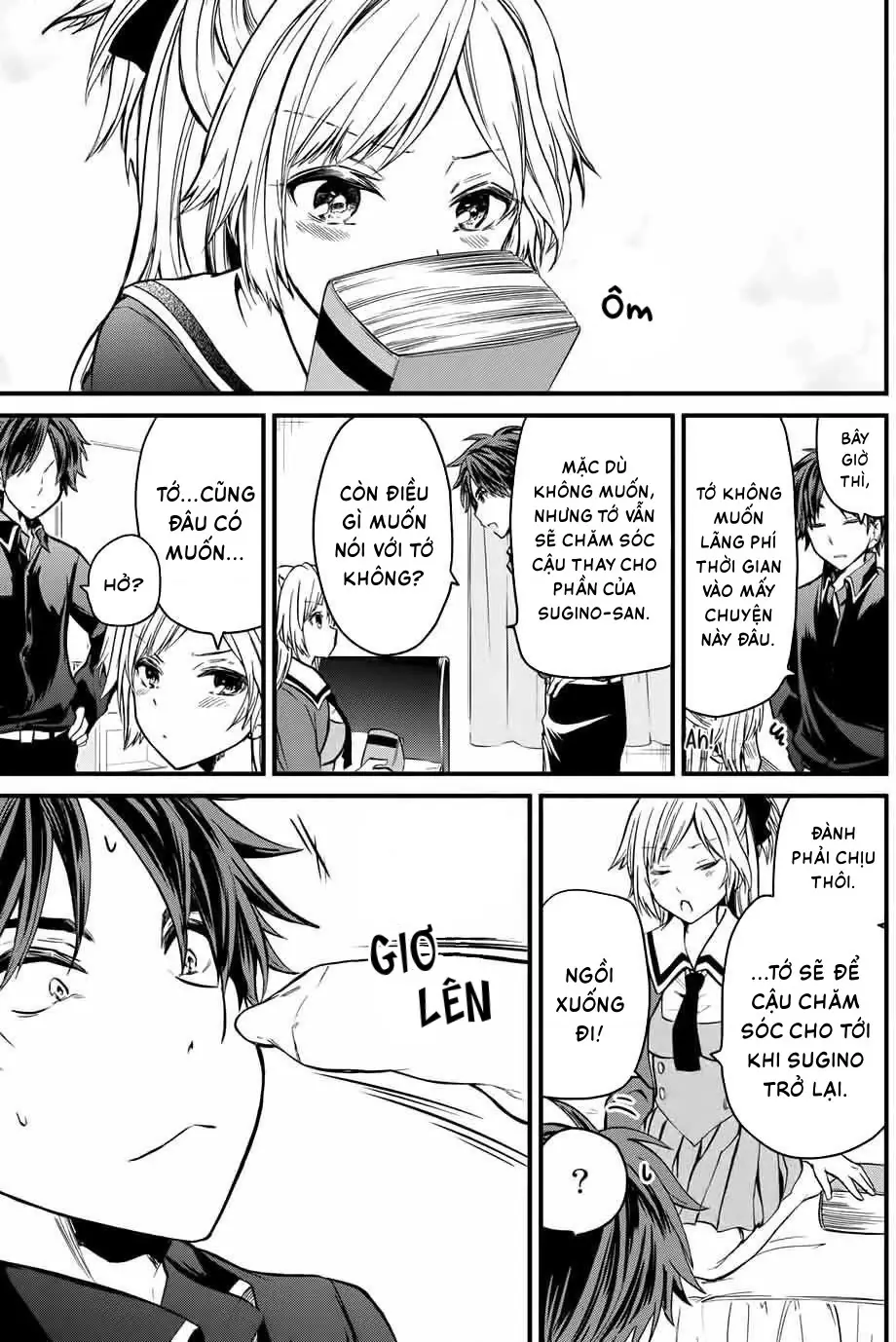 Tôi được làm quản gia riêng của cô bạn tiểu thư Chapter 3 - Trang 20