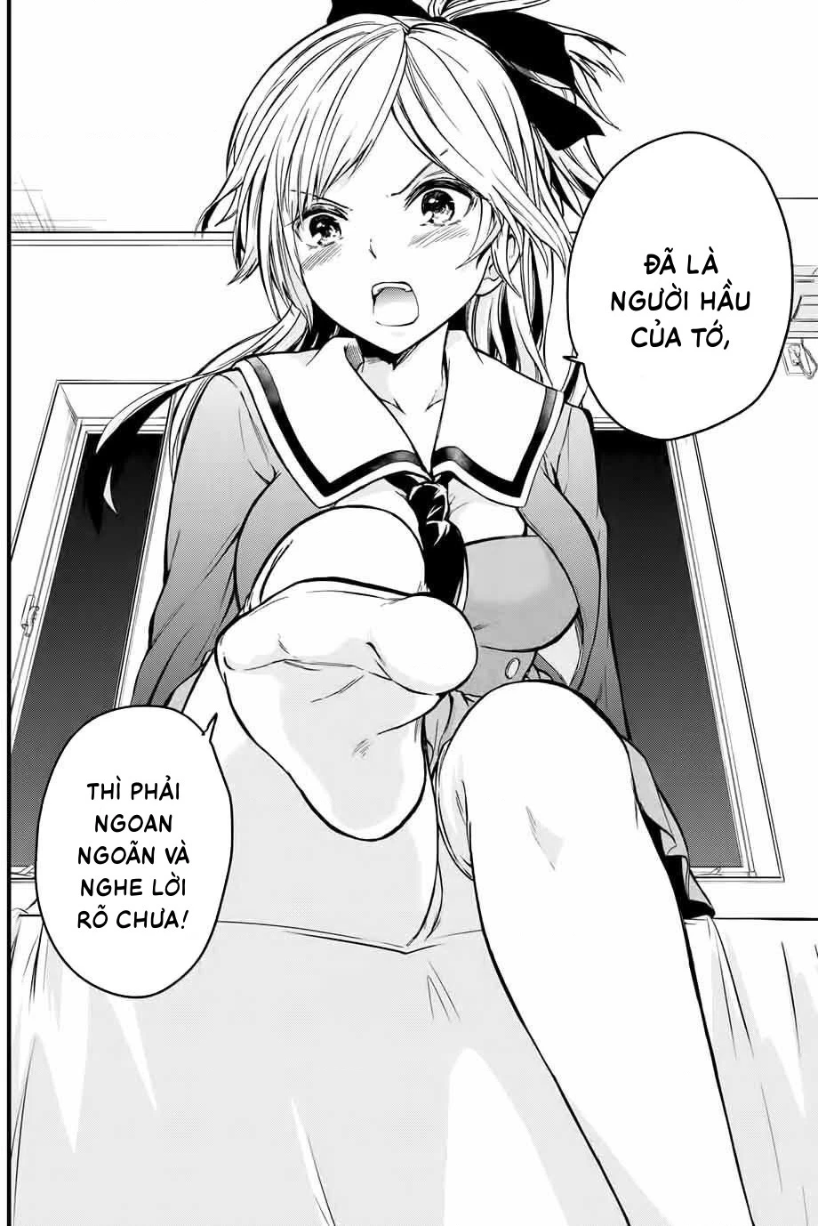 Tôi được làm quản gia riêng của cô bạn tiểu thư Chapter 3 - Trang 21