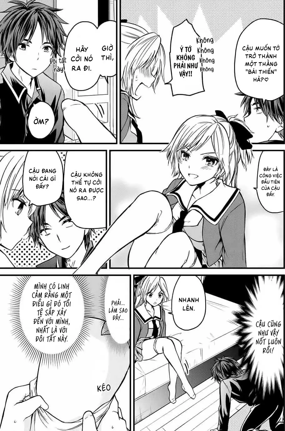 Tôi được làm quản gia riêng của cô bạn tiểu thư Chapter 3 - Trang 22