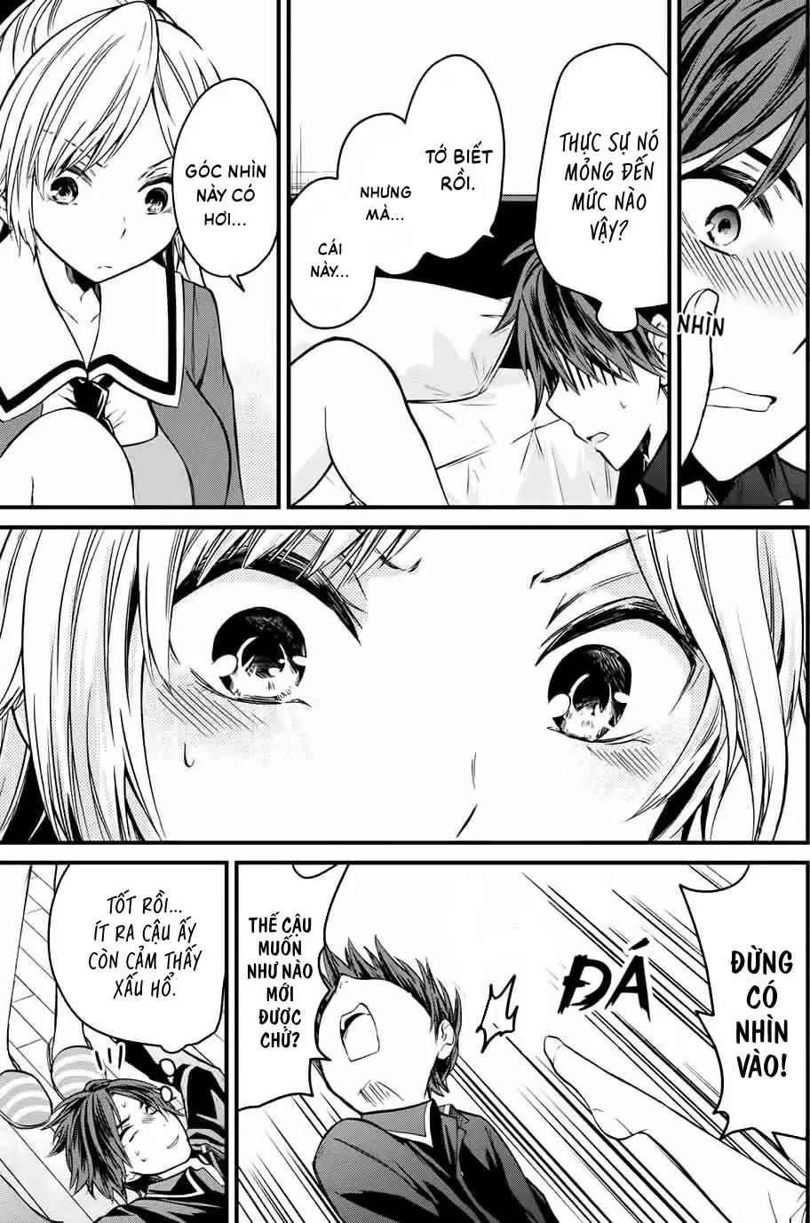 Tôi được làm quản gia riêng của cô bạn tiểu thư Chapter 3 - Trang 24