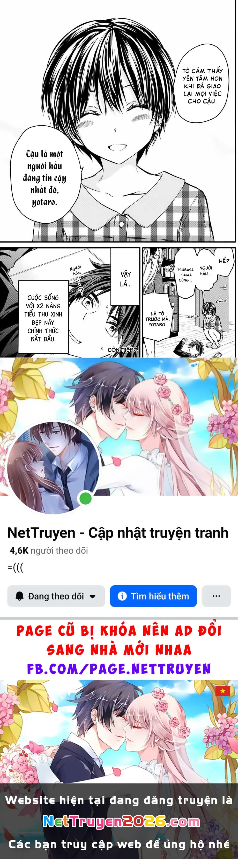 Tôi được làm quản gia riêng của cô bạn tiểu thư Chapter 3 - Trang 26