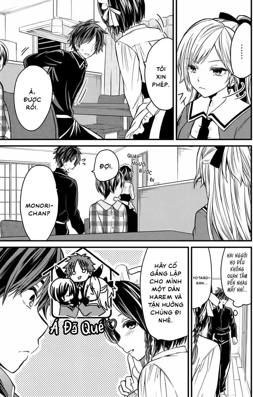 Tôi được làm quản gia riêng của cô bạn tiểu thư Chapter 3 - Trang 8