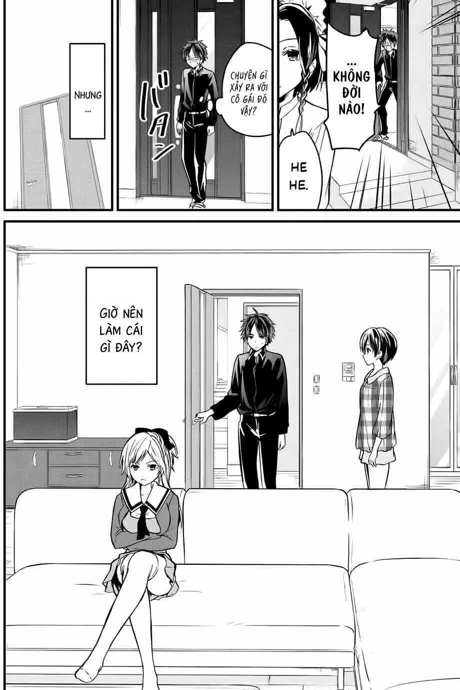 Tôi được làm quản gia riêng của cô bạn tiểu thư Chapter 3 - Trang 9