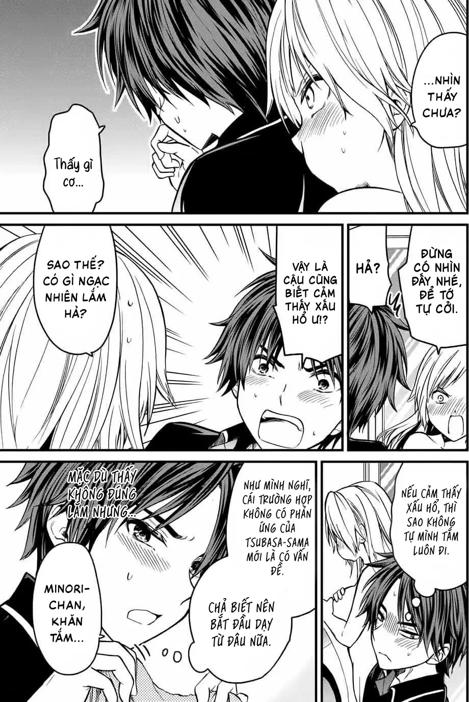 Tôi được làm quản gia riêng của cô bạn tiểu thư Chapter 4 - Trang 10