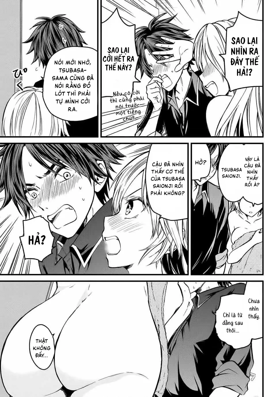 Tôi được làm quản gia riêng của cô bạn tiểu thư Chapter 4 - Trang 12
