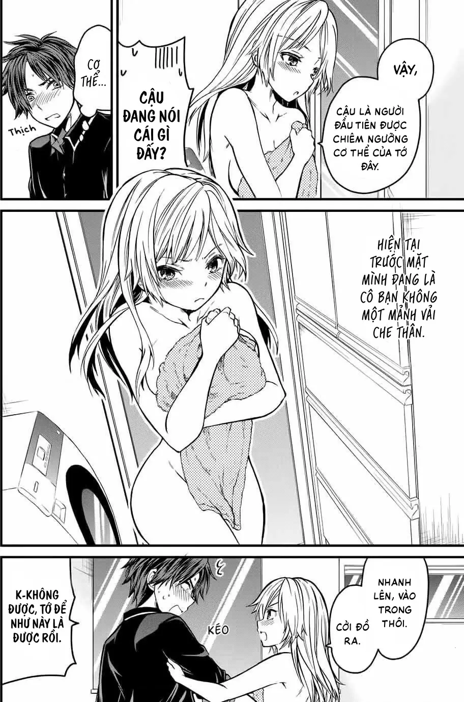Tôi được làm quản gia riêng của cô bạn tiểu thư Chapter 4 - Trang 13